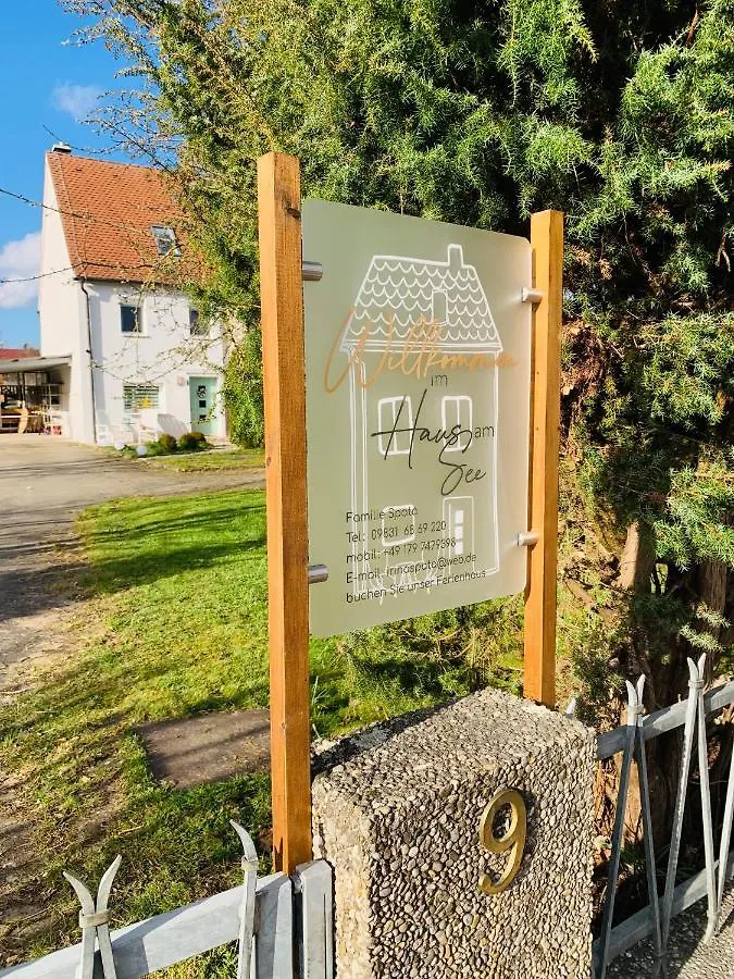 Ferienhaus Haus am See Muhr am See Deutschland