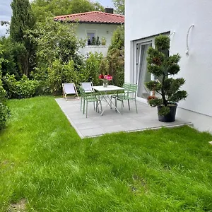Ammersee Haus In Haus,wunderschöne Designerferienwohung Mit Garten Dießen am Ammersee