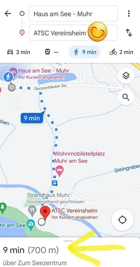 Haus Am See Muhr am See بيت للعطل